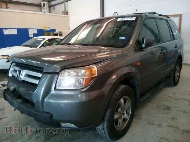 2007 HONDA PILOT - VIN: 5FNYF28447B005489 - Фото 2