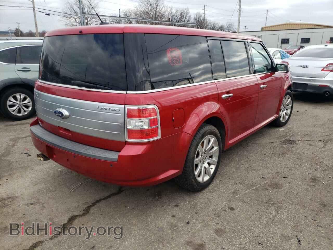 2011 FORD FLEX - VIN: 2FMGK5DC4BBD04732 - Photo 4