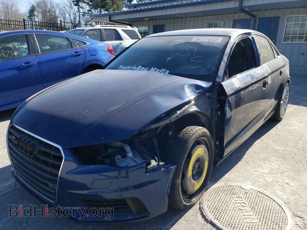 2016 AUDI A3 - VIN: WAUB8GFF2G1094583 - Фото 2
