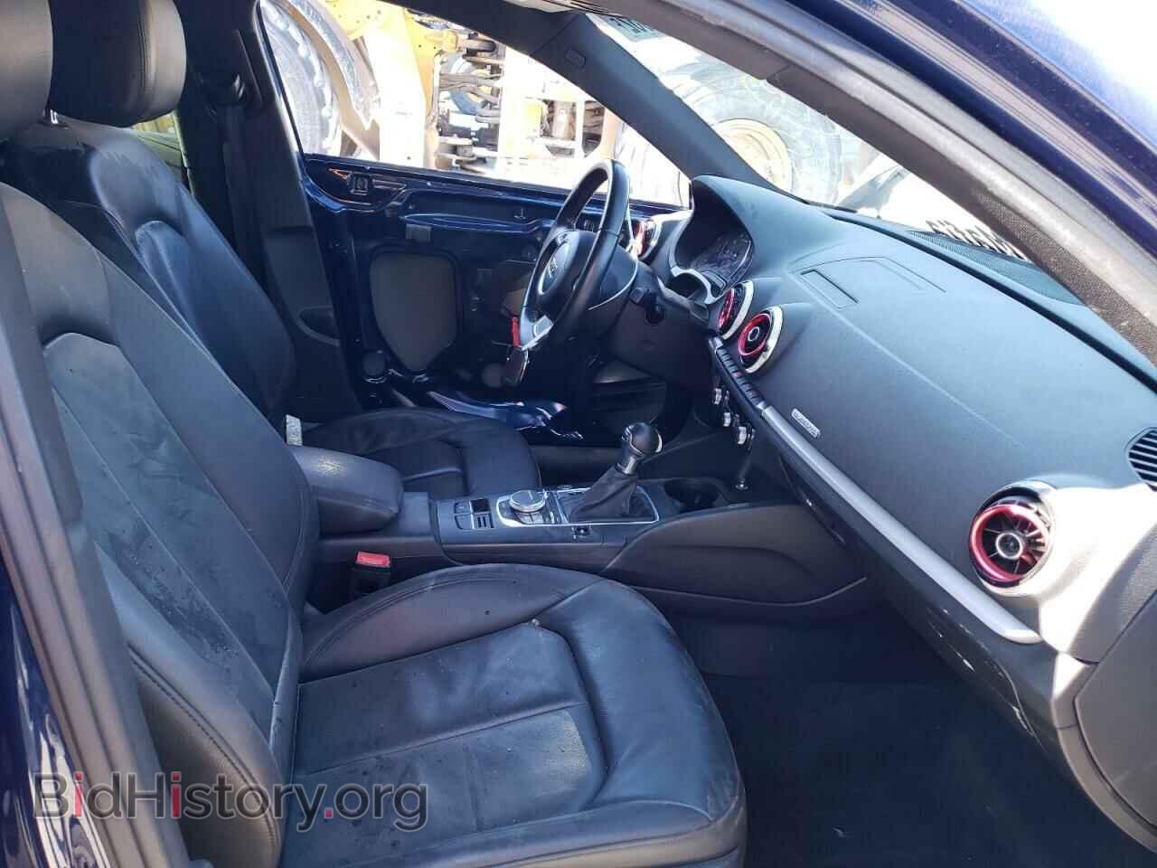 2016 AUDI A3 - VIN: WAUB8GFF2G1094583 - Фото 5