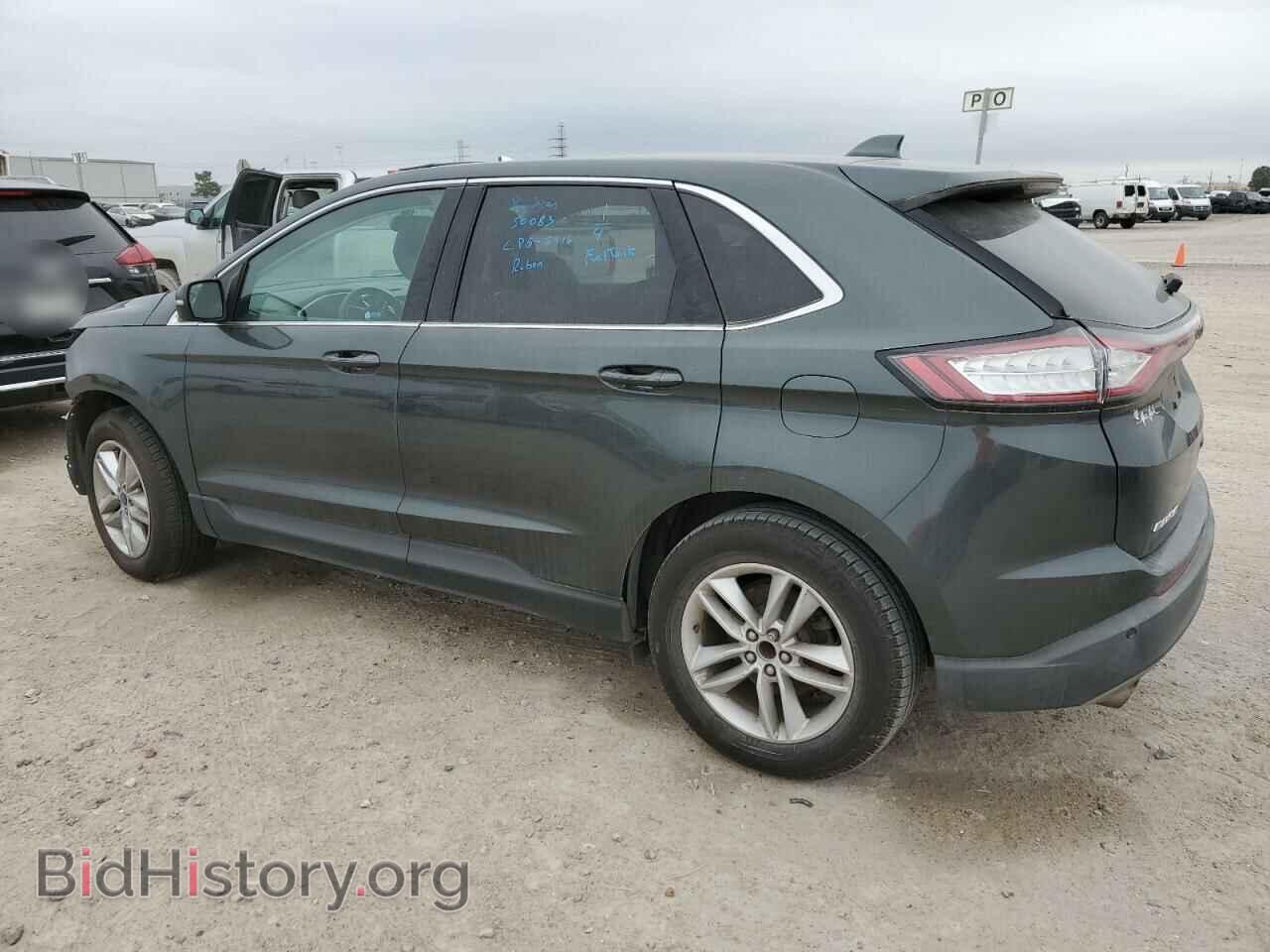 2015 FORD EDGE - VIN: 2FMTK3J92FBB41676 - Фото 2