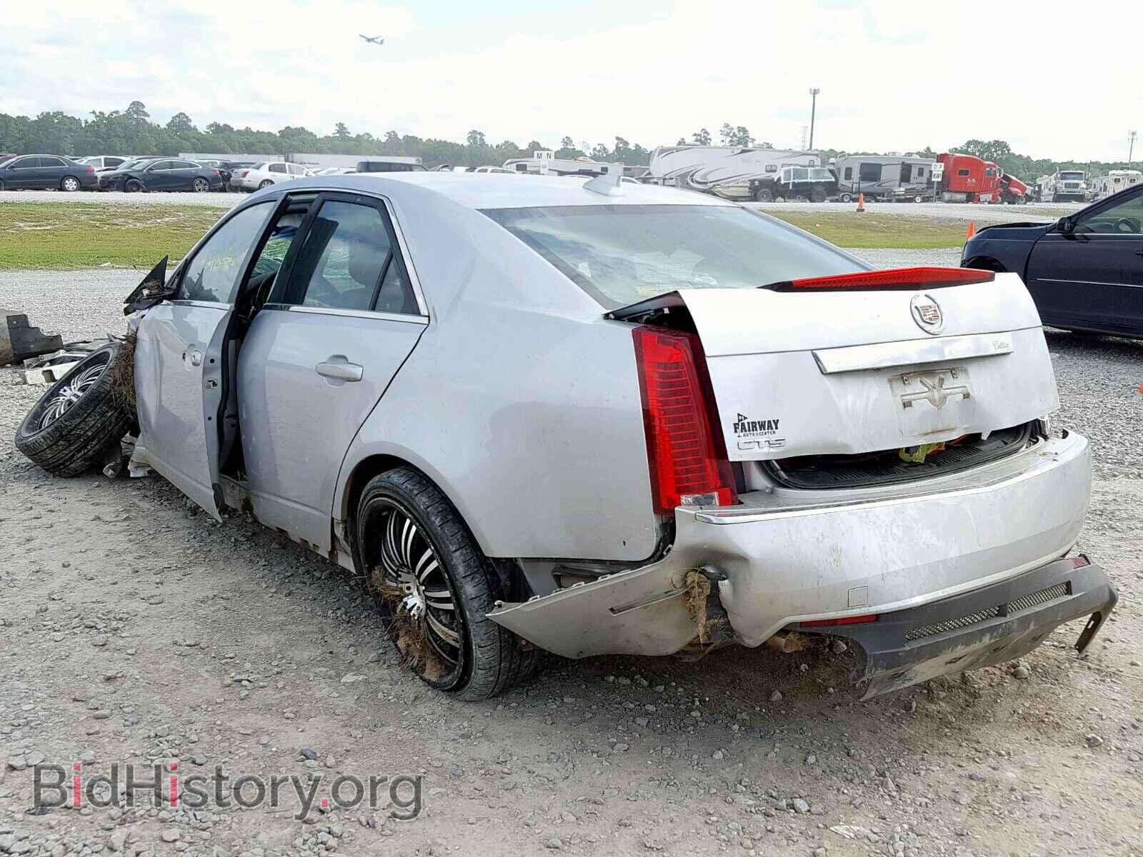 2011 CADILLAC CTS - VIN: 1G6DA5EY1B0121443 - Фото 3