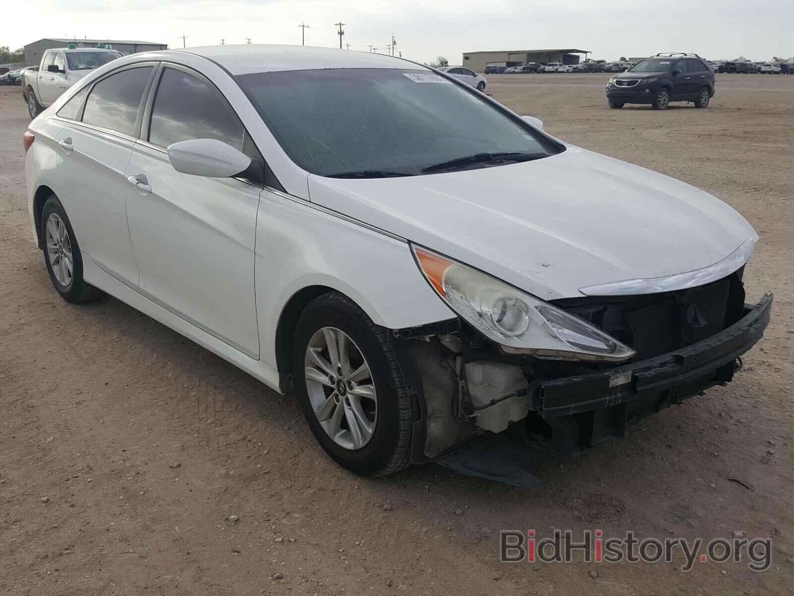 Photo 5NPEB4AC1EH838144 - HYUNDAI SONATA 2014