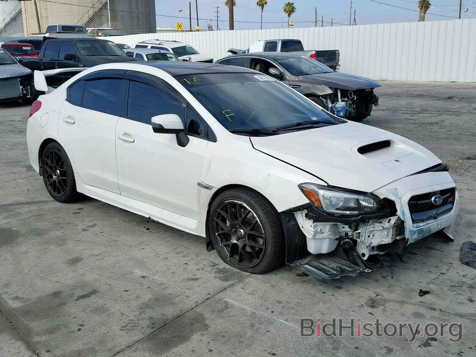 Photo JF1VA2L65F9807607 - SUBARU WRX 2015