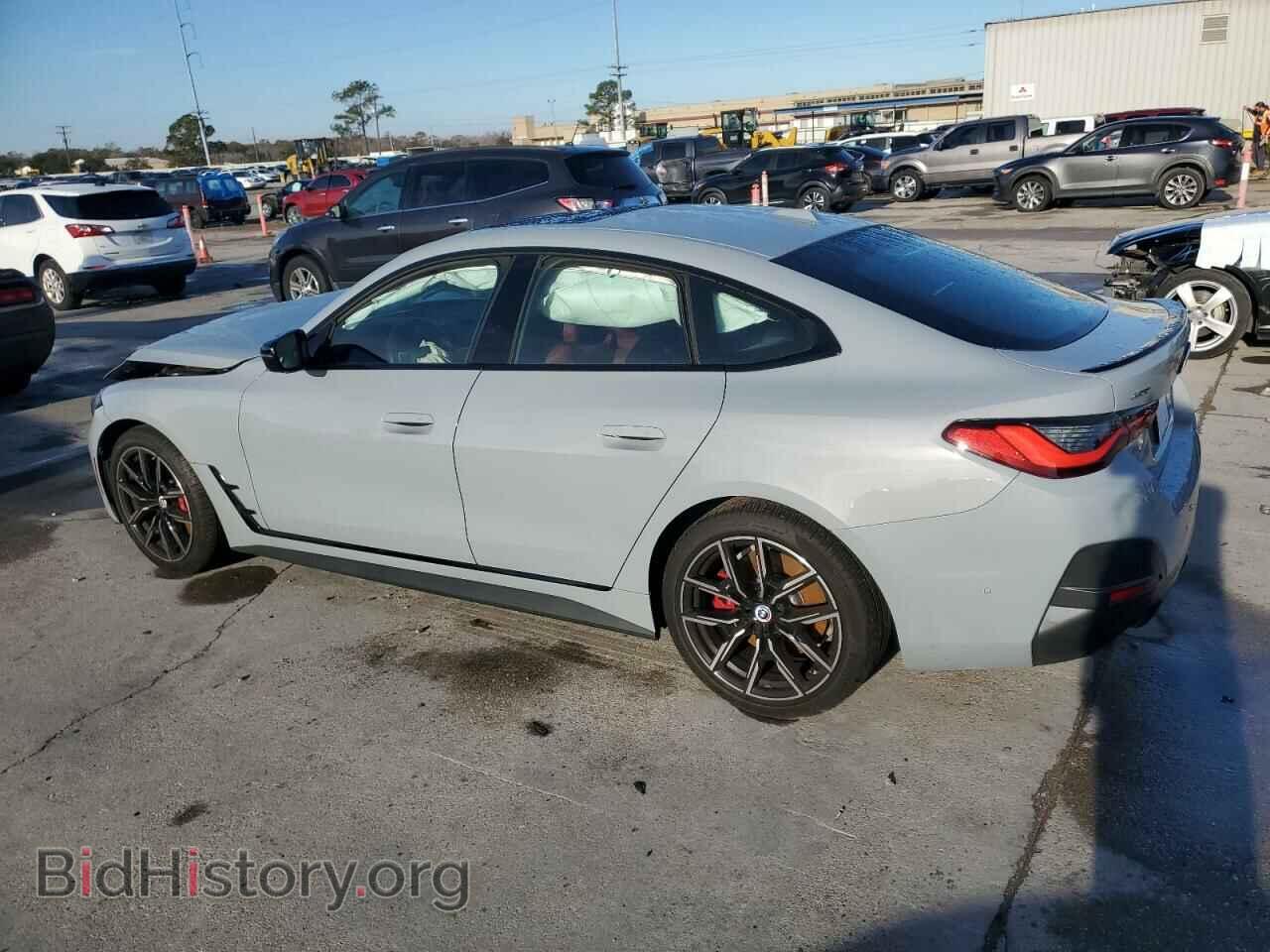 2023 BMW 4 SERIES - VIN: WBA73AV00PFP30256 - Фото 2