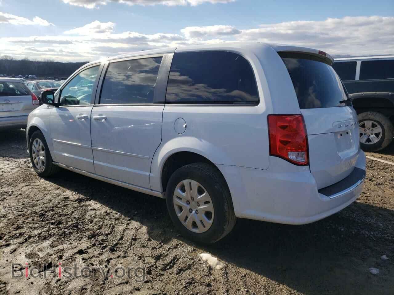 2017 DODGE CARAVAN - VIN: 2C4RDGBG6HR564218 - Фото 2