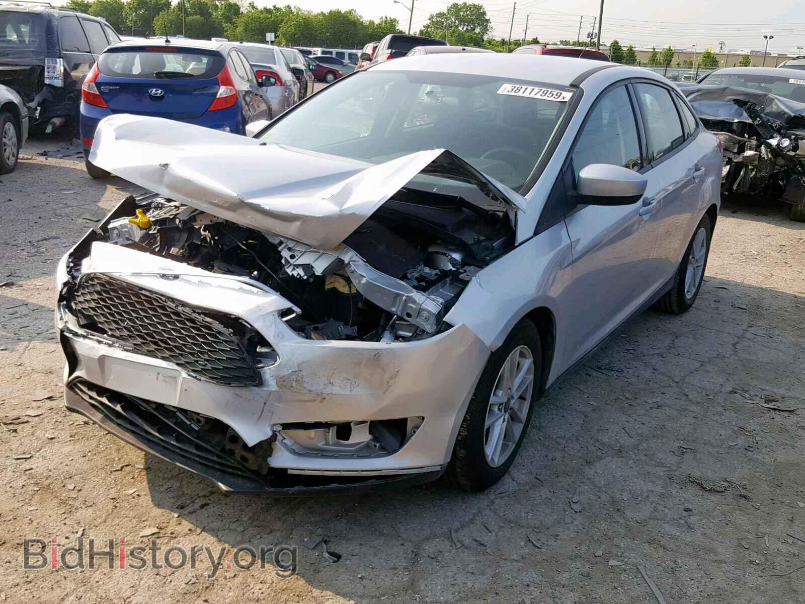 2018 FORD FOCUS SE - VIN: 1FADP2F22JL330428 - Фото 2