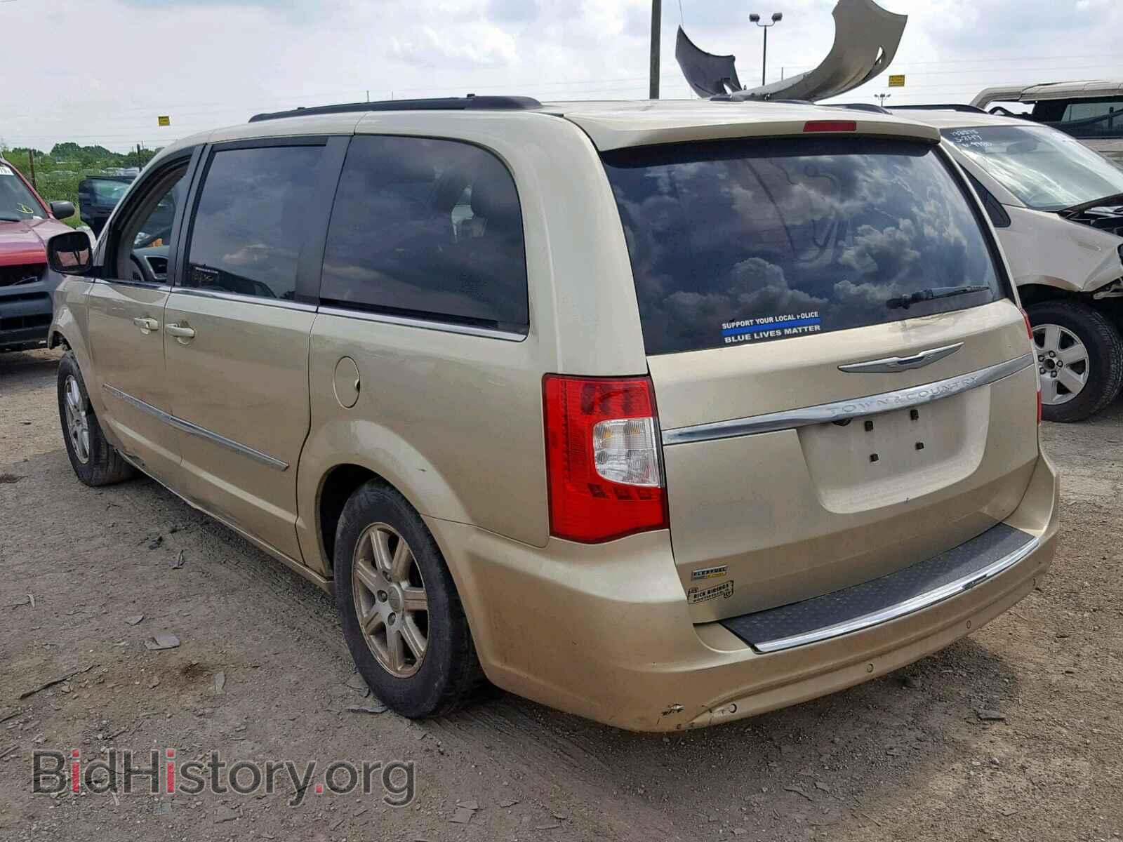 2011 CHRYSLER TOWN & COU - VIN: 2A4RR5DG4BR702374 - Фото 3