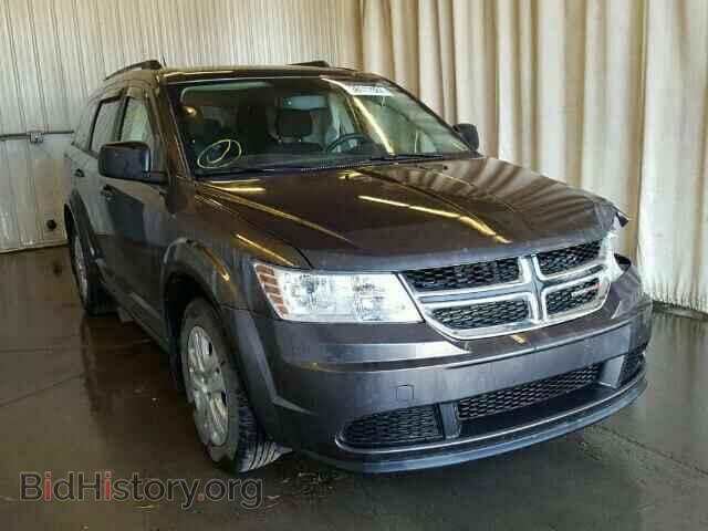 Фотография 3C4PDCAB0HT504227 - DODGE JOURNEY 2017