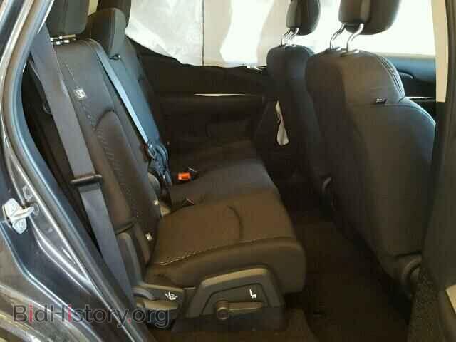 2017 DODGE JOURNEY - VIN: 3C4PDCAB0HT504227 - Фото 6
