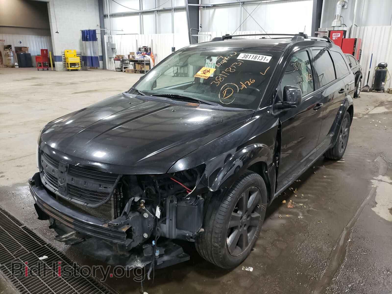2010 DODGE JOURNEY - VIN: 3D4PG5FVXAT208663 - Фото 2