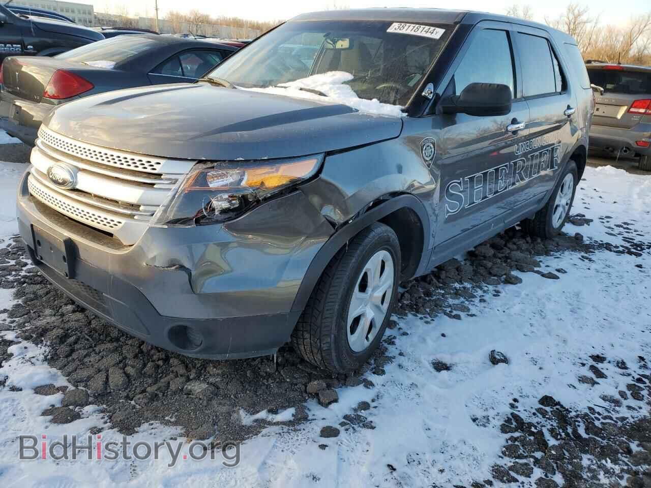 Фотография 1FM5K8AR8EGA76135 - FORD EXPLORER 2014