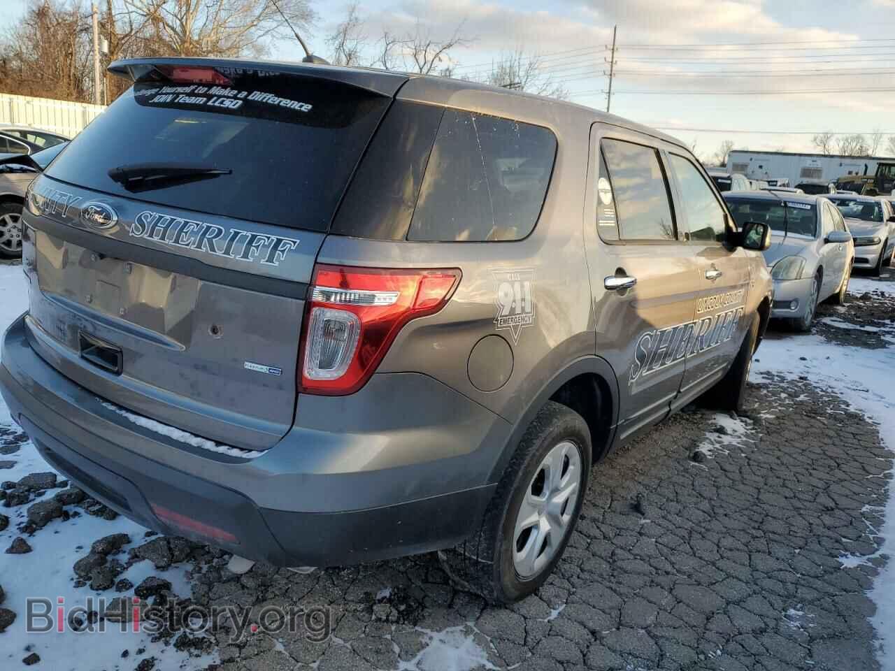 2014 FORD EXPLORER - VIN: 1FM5K8AR8EGA76135 - Фото 3