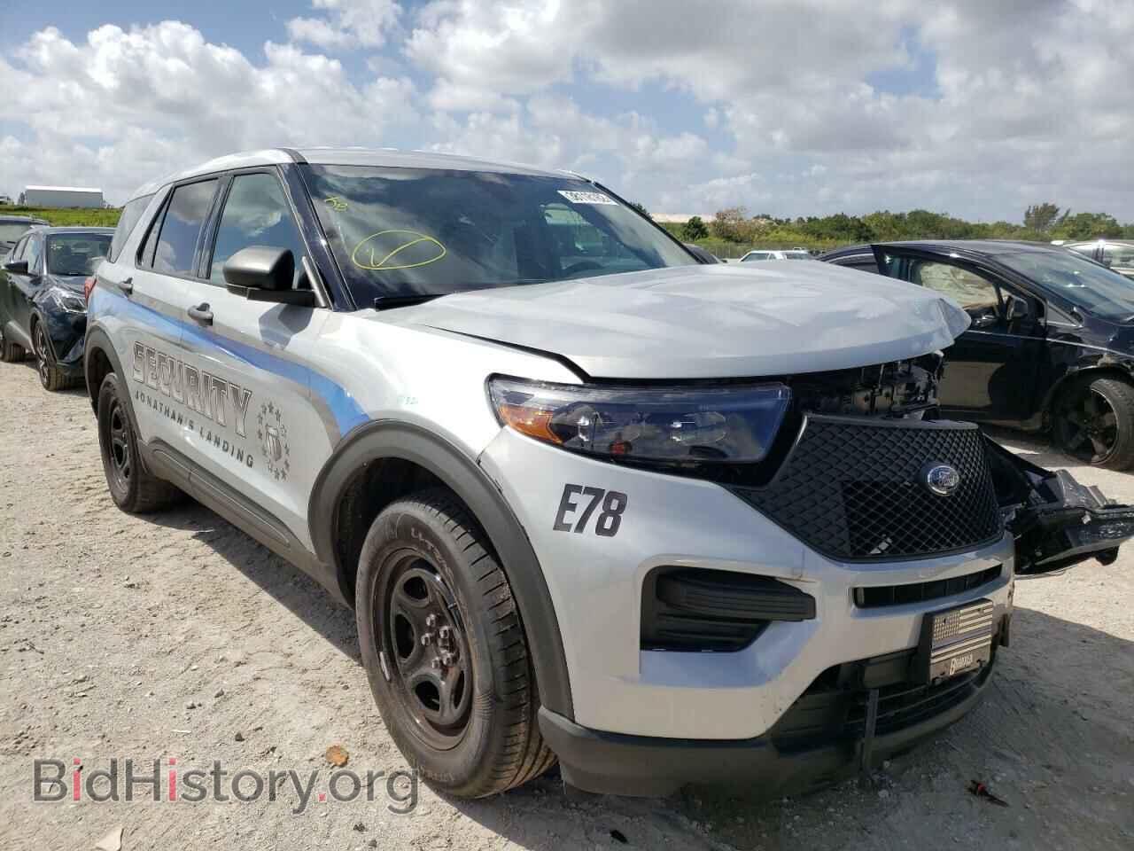 Photo 1FM5K8AB2MGB53955 - FORD EXPLORER 2021