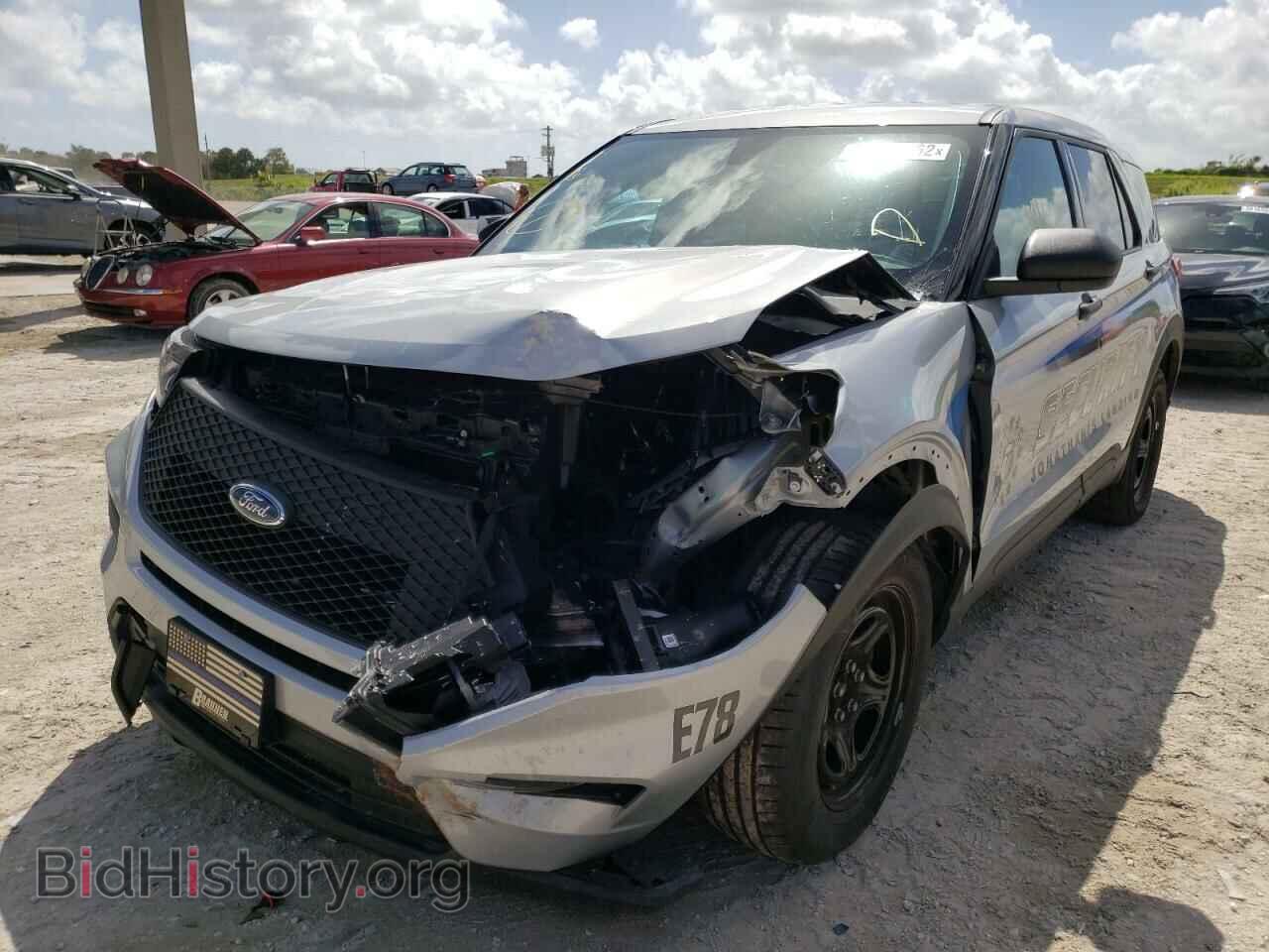 2021 FORD EXPLORER - VIN: 1FM5K8AB2MGB53955 - Photo 2