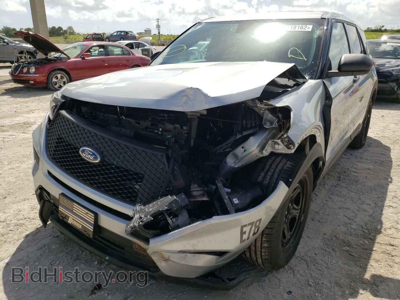 2021 FORD EXPLORER - VIN: 1FM5K8AB2MGB53955 - Photo 9