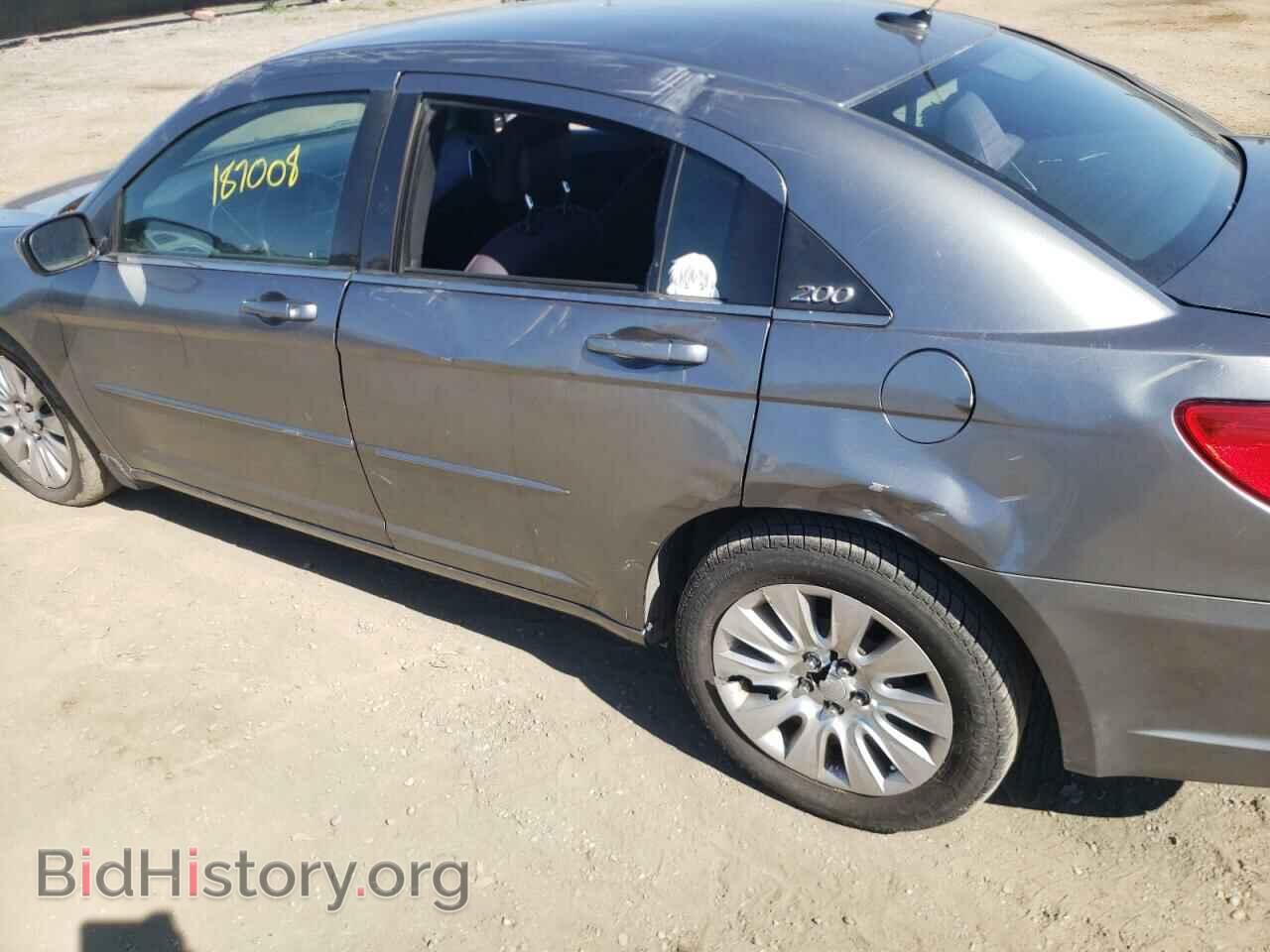 2012 CHRYSLER 200 - VIN: 1C3CCBAB4CN202223 - Фото 9