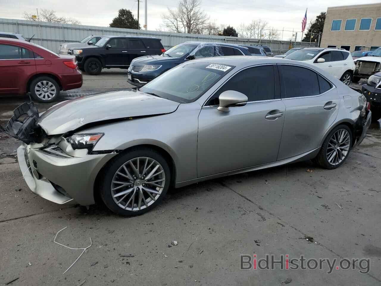 Photo JTHCF1D21F5029000 - LEXUS IS 2015