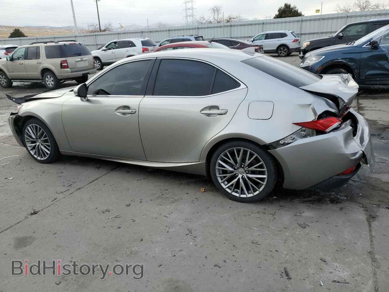2015 LEXUS IS - VIN: JTHCF1D21F5029000 - Photo 2