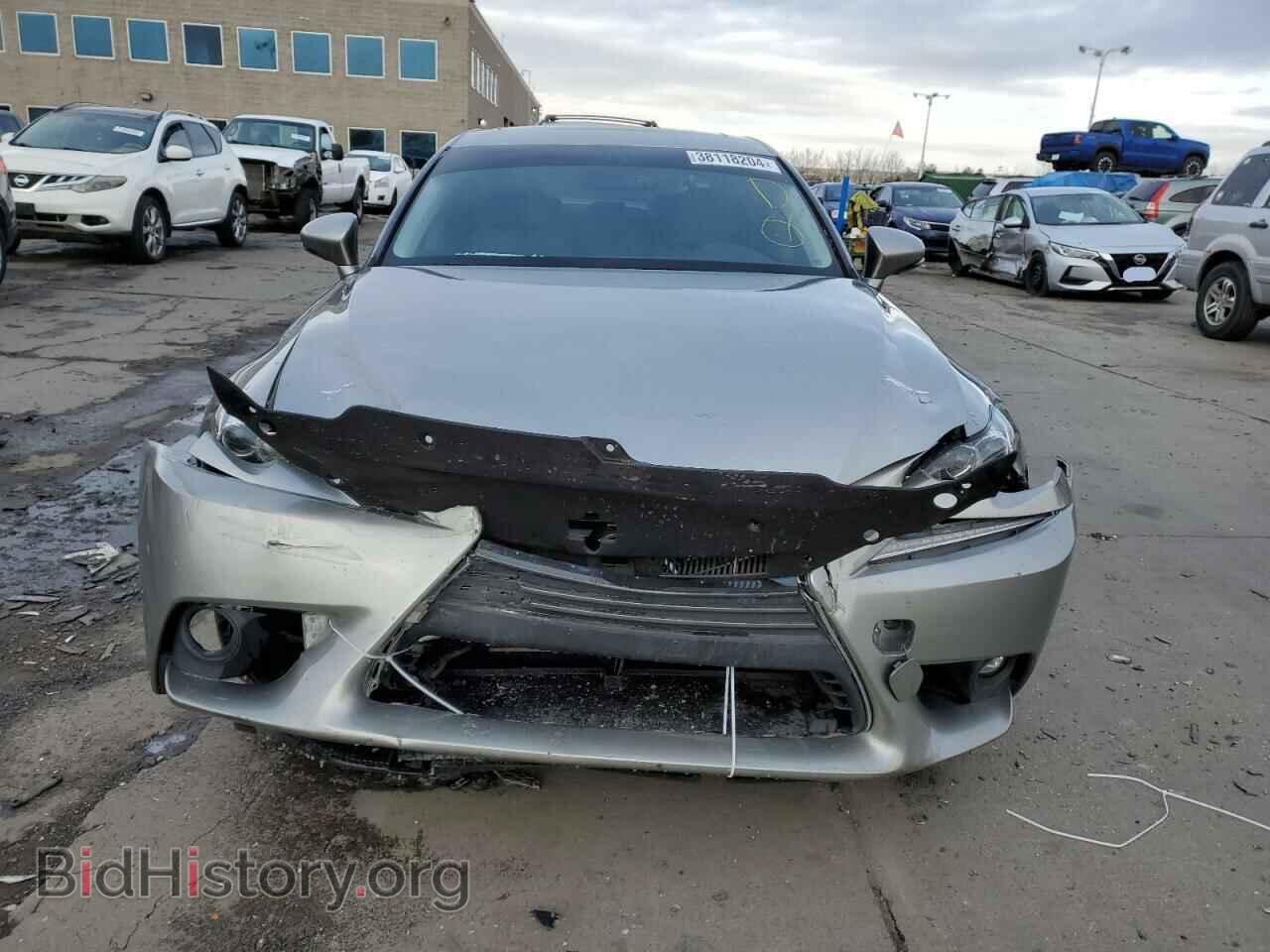 2015 LEXUS IS - VIN: JTHCF1D21F5029000 - Photo 5