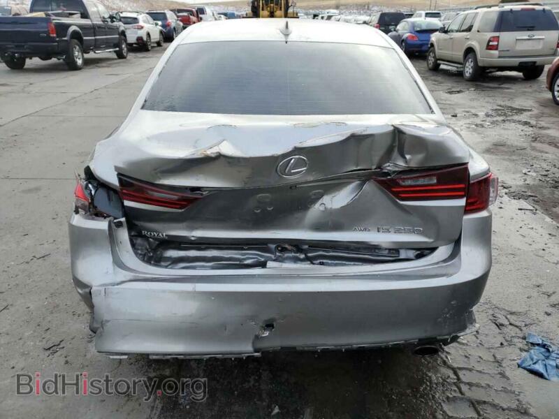 2015 Lexus IS (VIN JTHCF1D21F5029000) — фото 6 из 13
