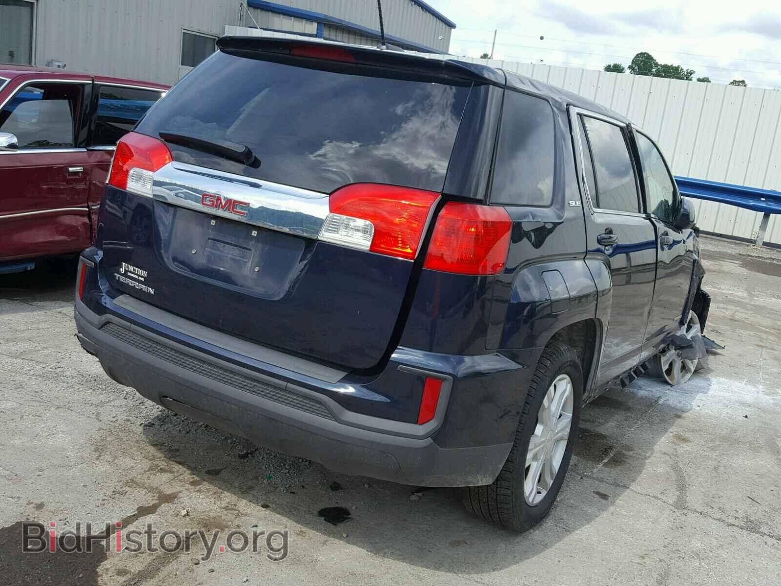 2017 GMC TERRAIN - VIN: 2GKALMEK2H6285451 - Фото 4