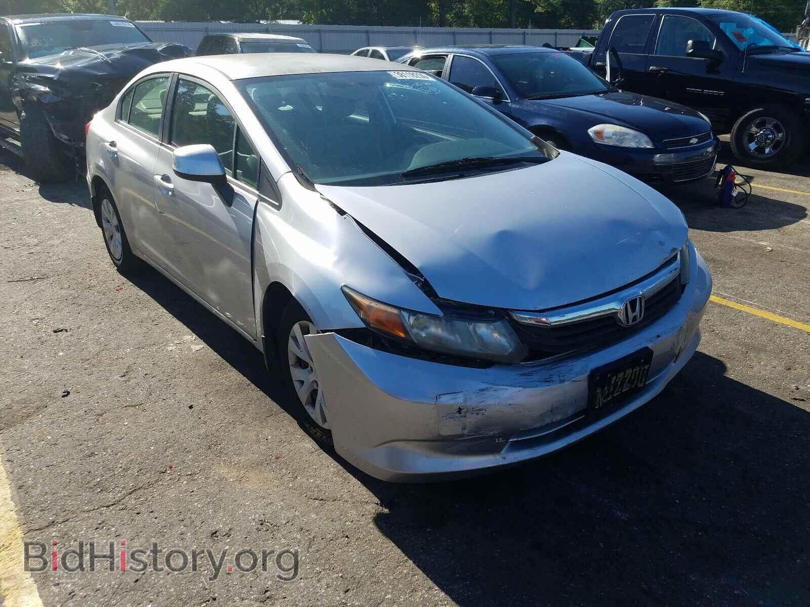 Photo 2HGFB2F56CH318080 - HONDA CIVIC 2012