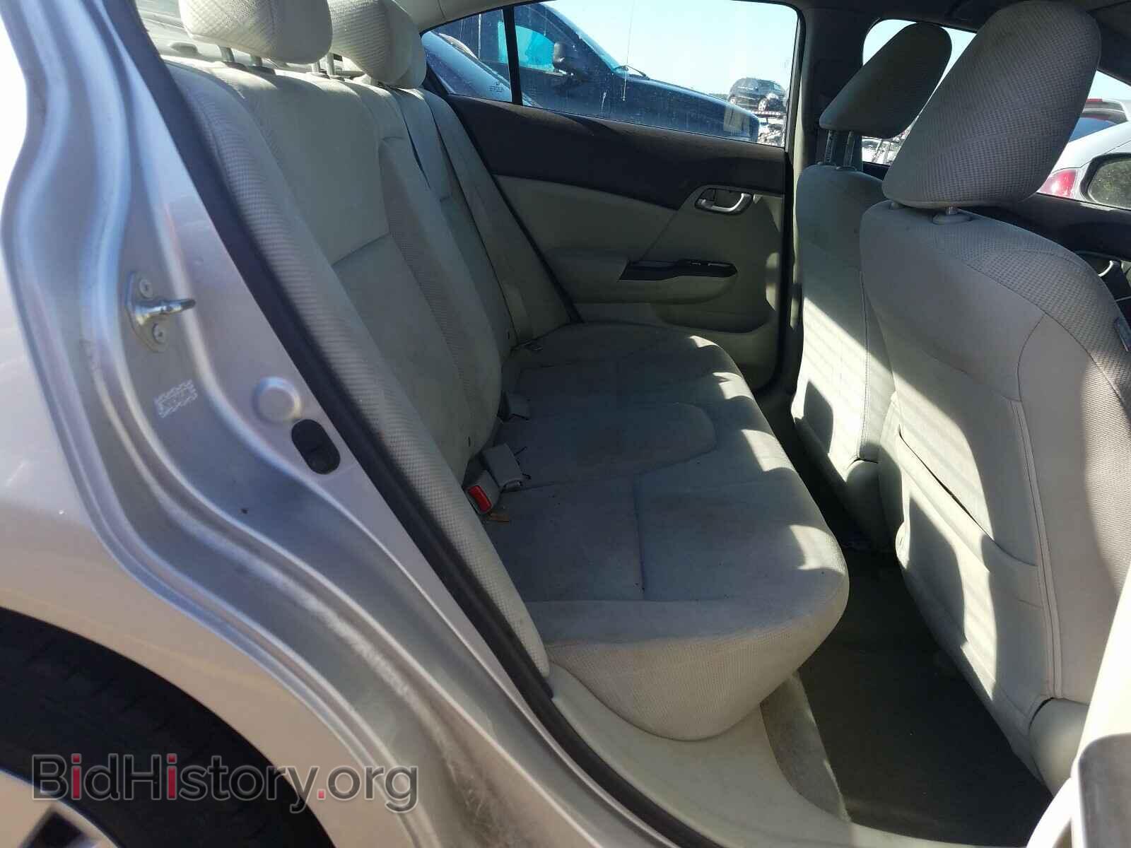 2012 HONDA CIVIC - VIN: 2HGFB2F56CH318080 - Фото 6
