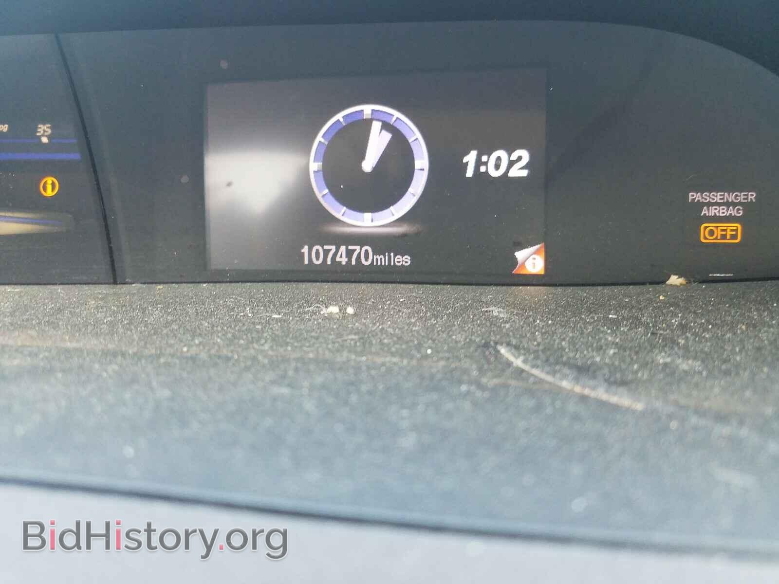 2012 HONDA CIVIC - VIN: 2HGFB2F56CH318080 - Фото 8