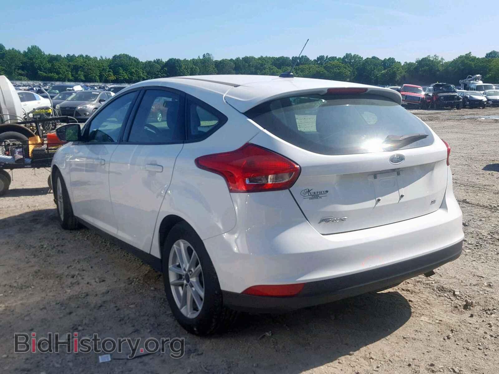 2017 FORD FOCUS SE - VIN: 1FADP3K26HL316824 - Фото 3