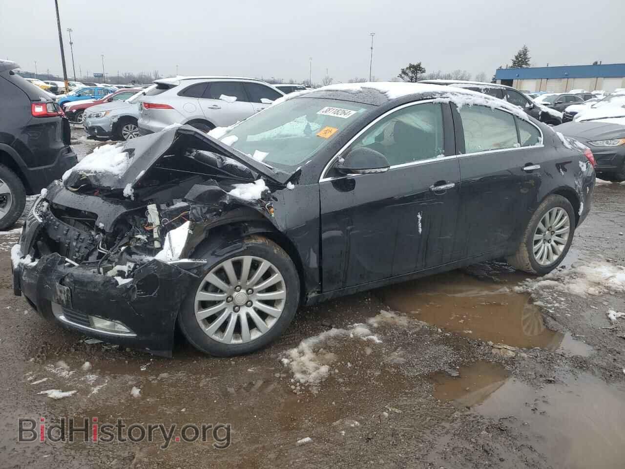Photo 2G4GS5EV2D9192152 - BUICK REGAL 2013