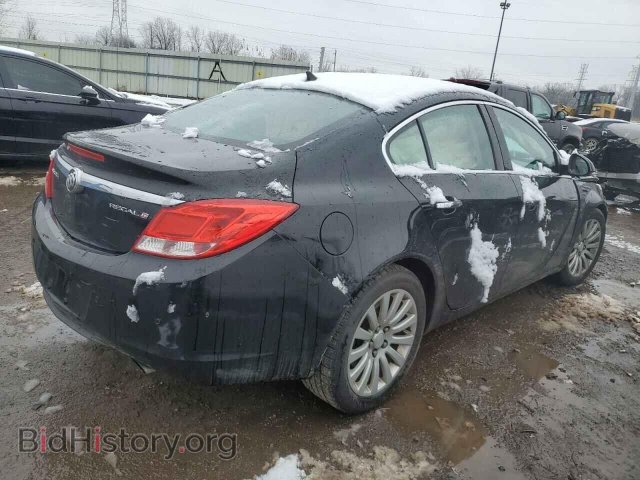 2013 BUICK REGAL - VIN: 2G4GS5EV2D9192152 - Photo 3