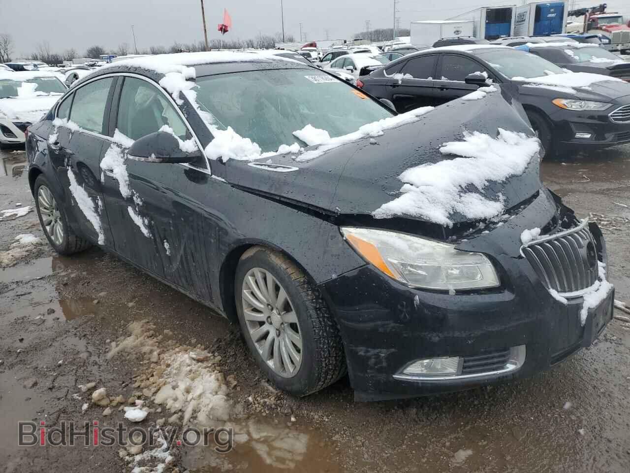 2013 BUICK REGAL - VIN: 2G4GS5EV2D9192152 - Photo 4
