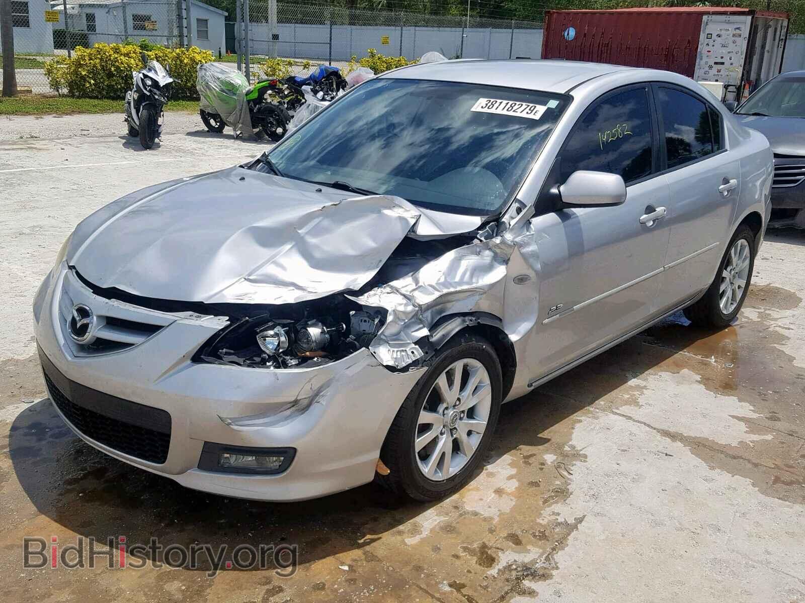 2007 MAZDA 3 S - VIN: JM1BK323771663257 - Photo 2