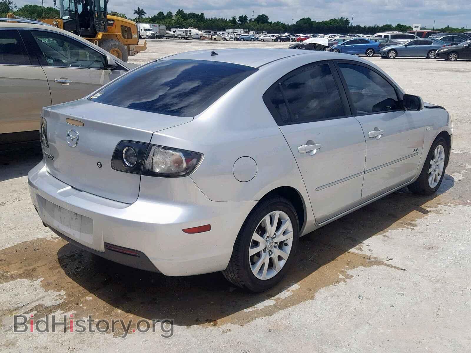 2007 MAZDA 3 S - VIN: JM1BK323771663257 - Photo 4