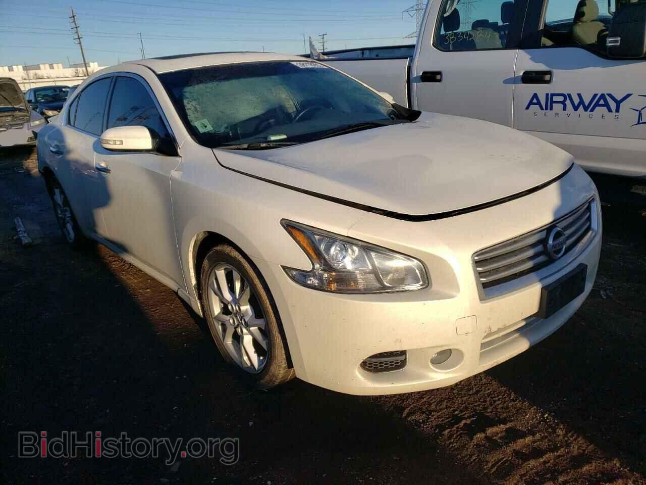 2014 NISSAN MAXIMA - VIN: 1N4AA5AP4EC477908 - Photo 4