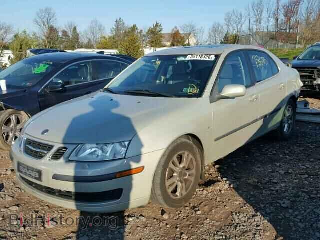 2007 SAAB 9 3 - VIN: YS3FD49YX71017027 - Фото 2