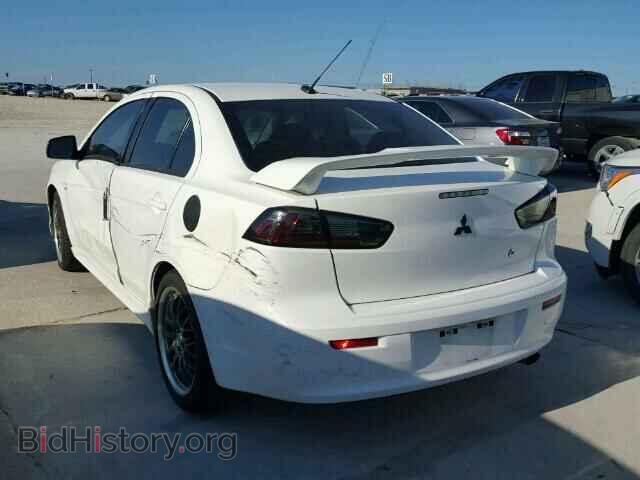 2008 MITSUBISHI LANCER - VIN: JA3AU86UX8U022995 - Фото 3