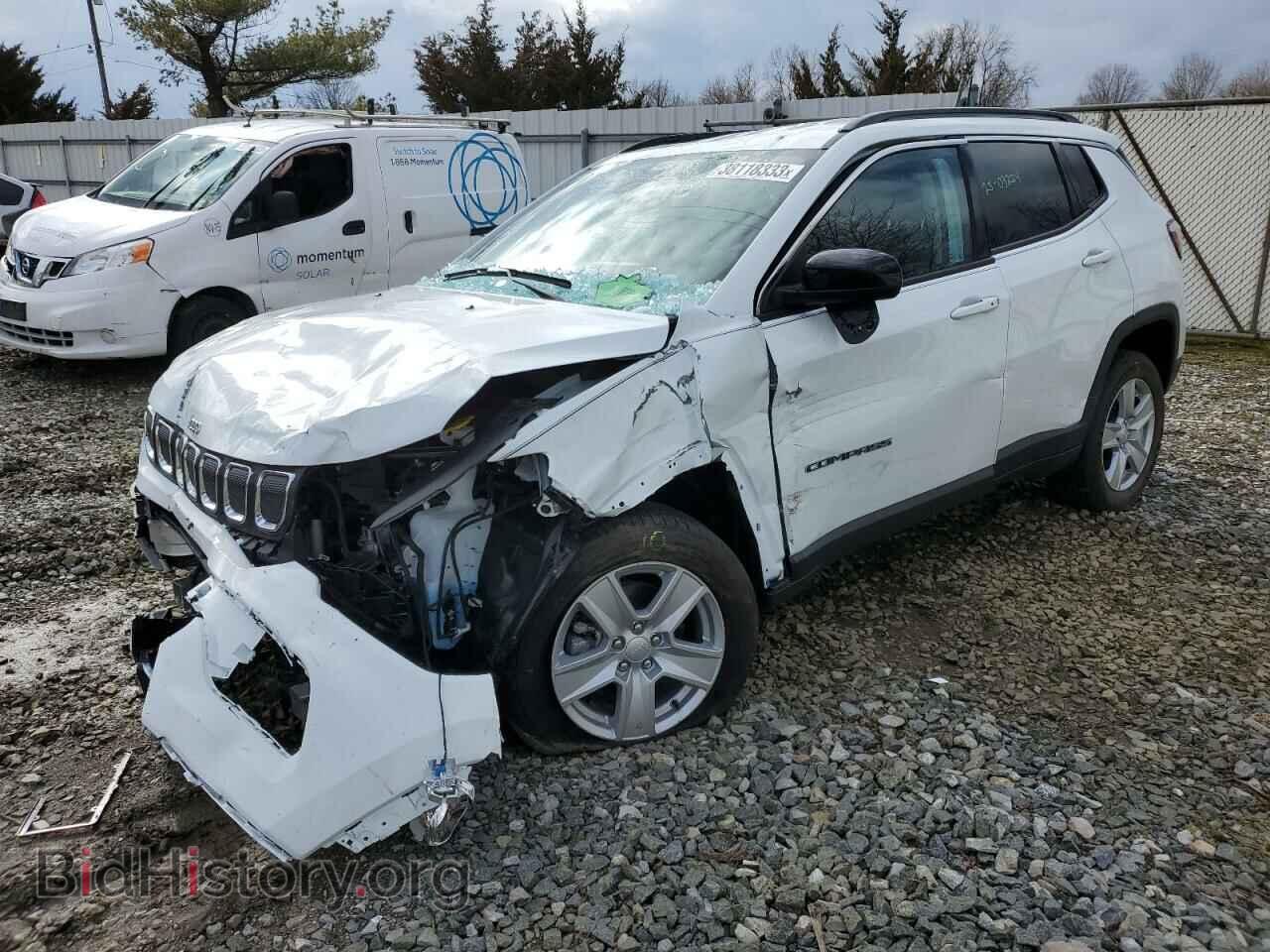 Фотография 3C4NJDBB5NT206563 - JEEP COMPASS 2022