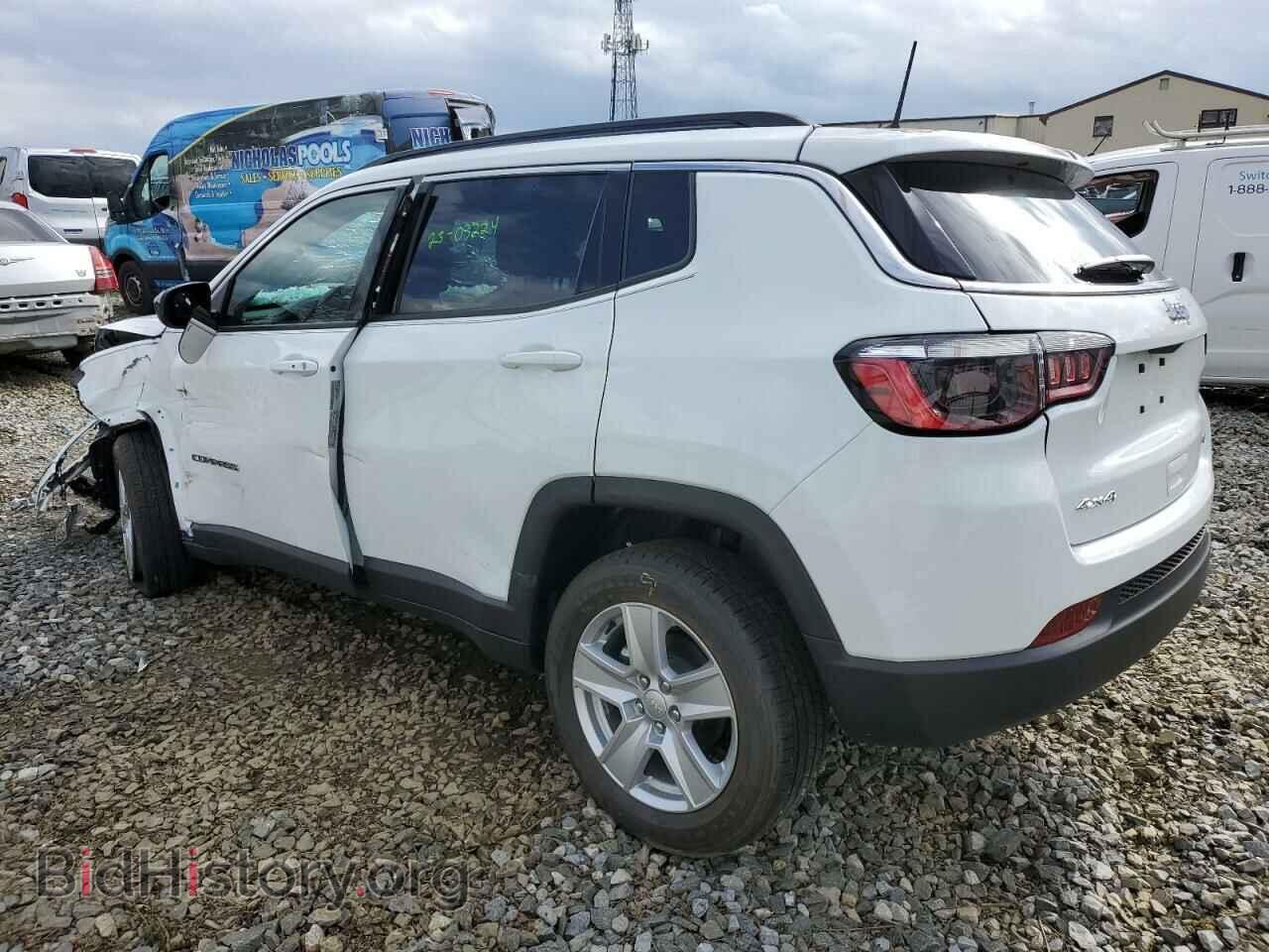 2022 JEEP COMPASS - VIN: 3C4NJDBB5NT206563 - Фото 2