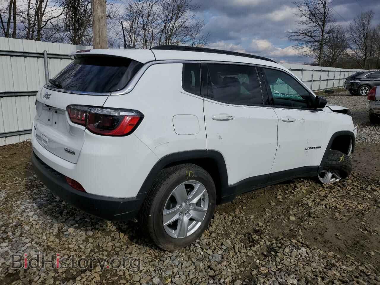 2022 JEEP COMPASS - VIN: 3C4NJDBB5NT206563 - Фото 3