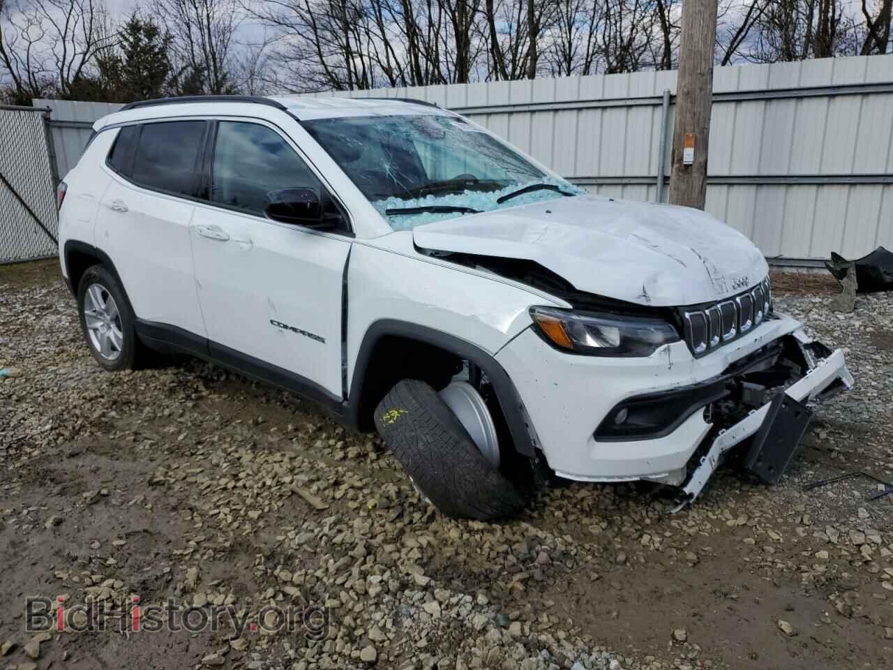 2022 JEEP COMPASS - VIN: 3C4NJDBB5NT206563 - Фото 4