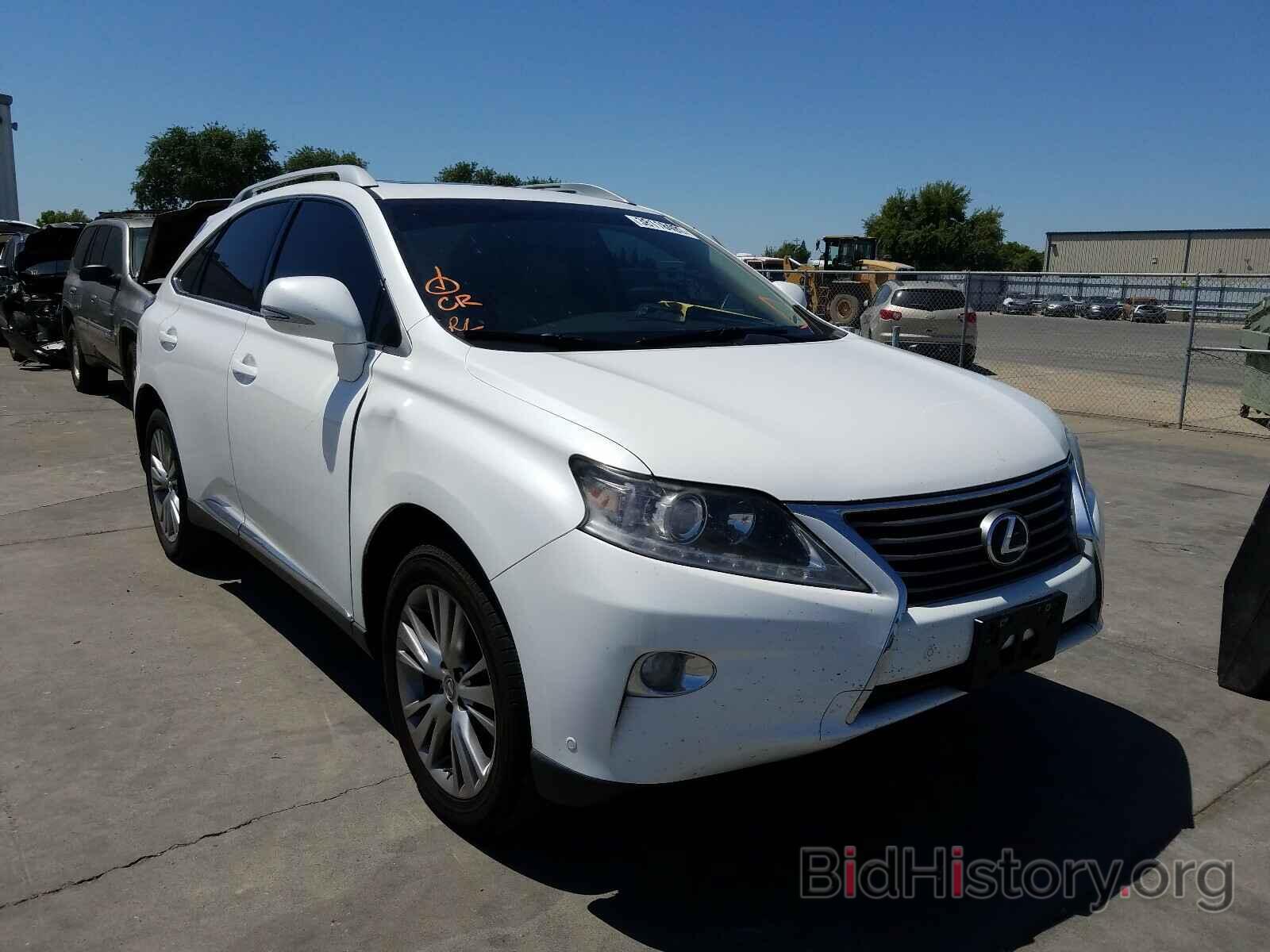 Photo 2T2ZK1BA7EC139614 - LEXUS RX350 2014