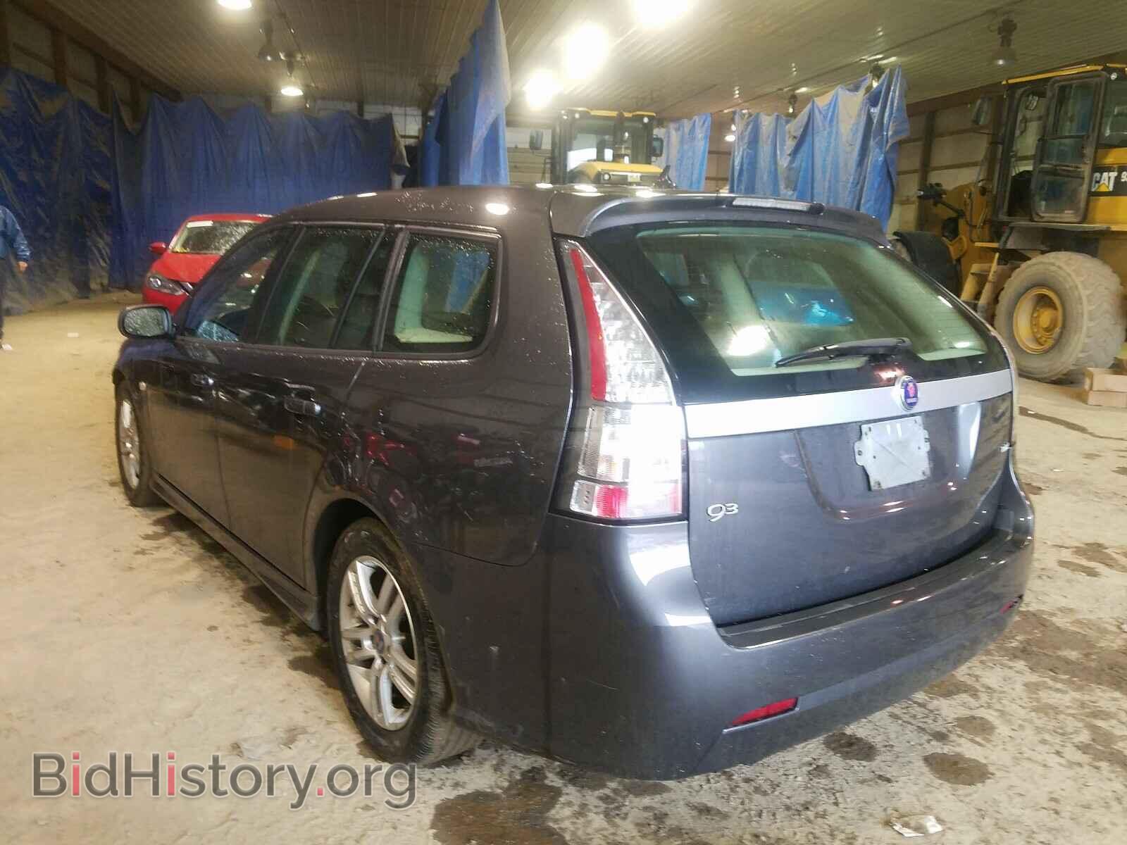 2011 SAAB 9 3 - VIN: YS3FA5CY7B1314644 - Фото 3