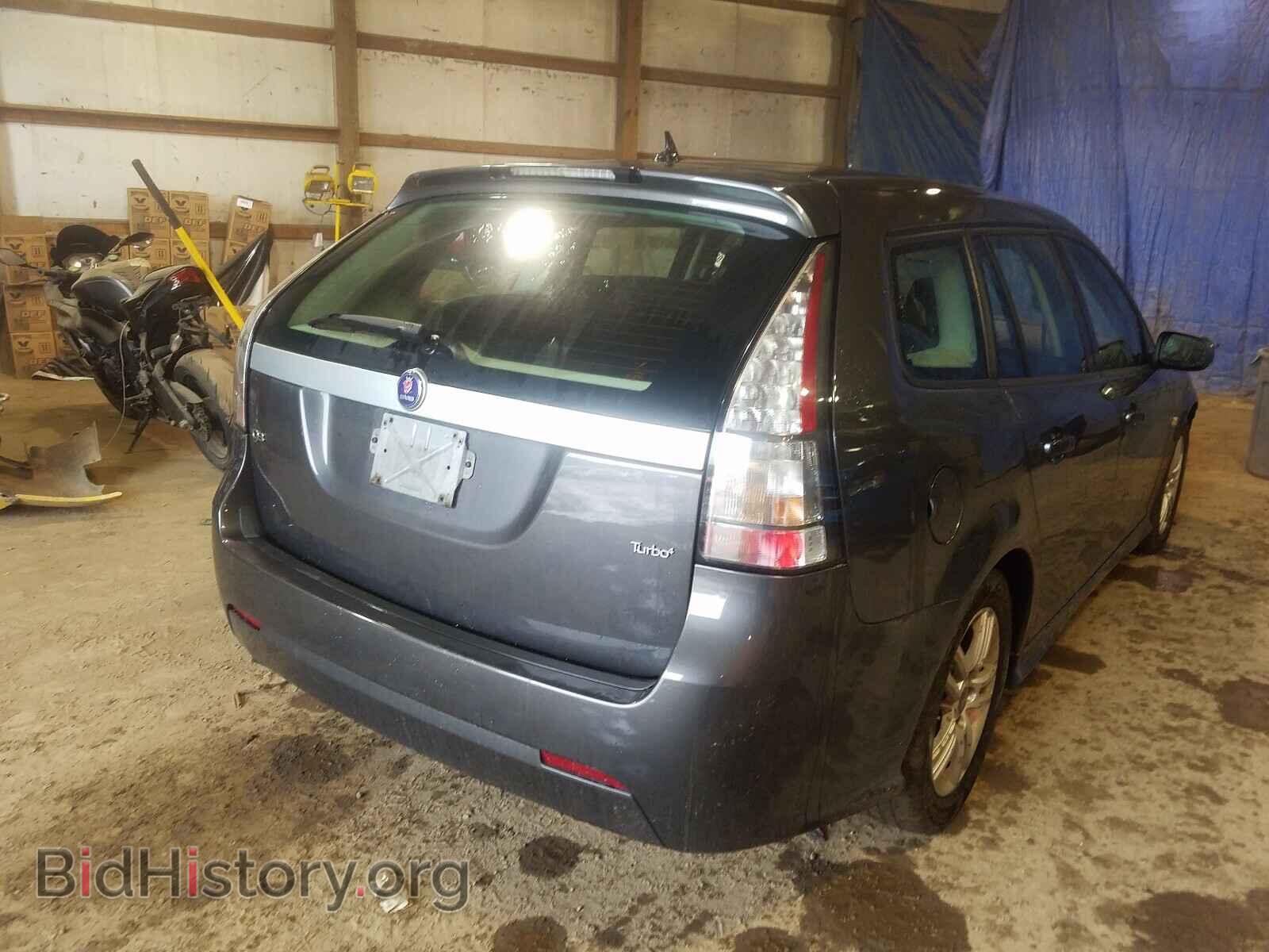 2011 SAAB 9 3 - VIN: YS3FA5CY7B1314644 - Фото 4