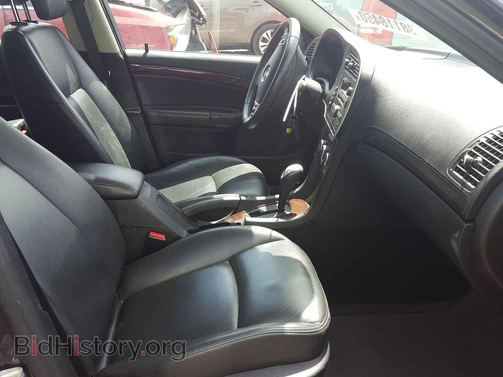 2011 SAAB 9 3 - VIN: YS3FA5CY7B1314644 - Фото 5