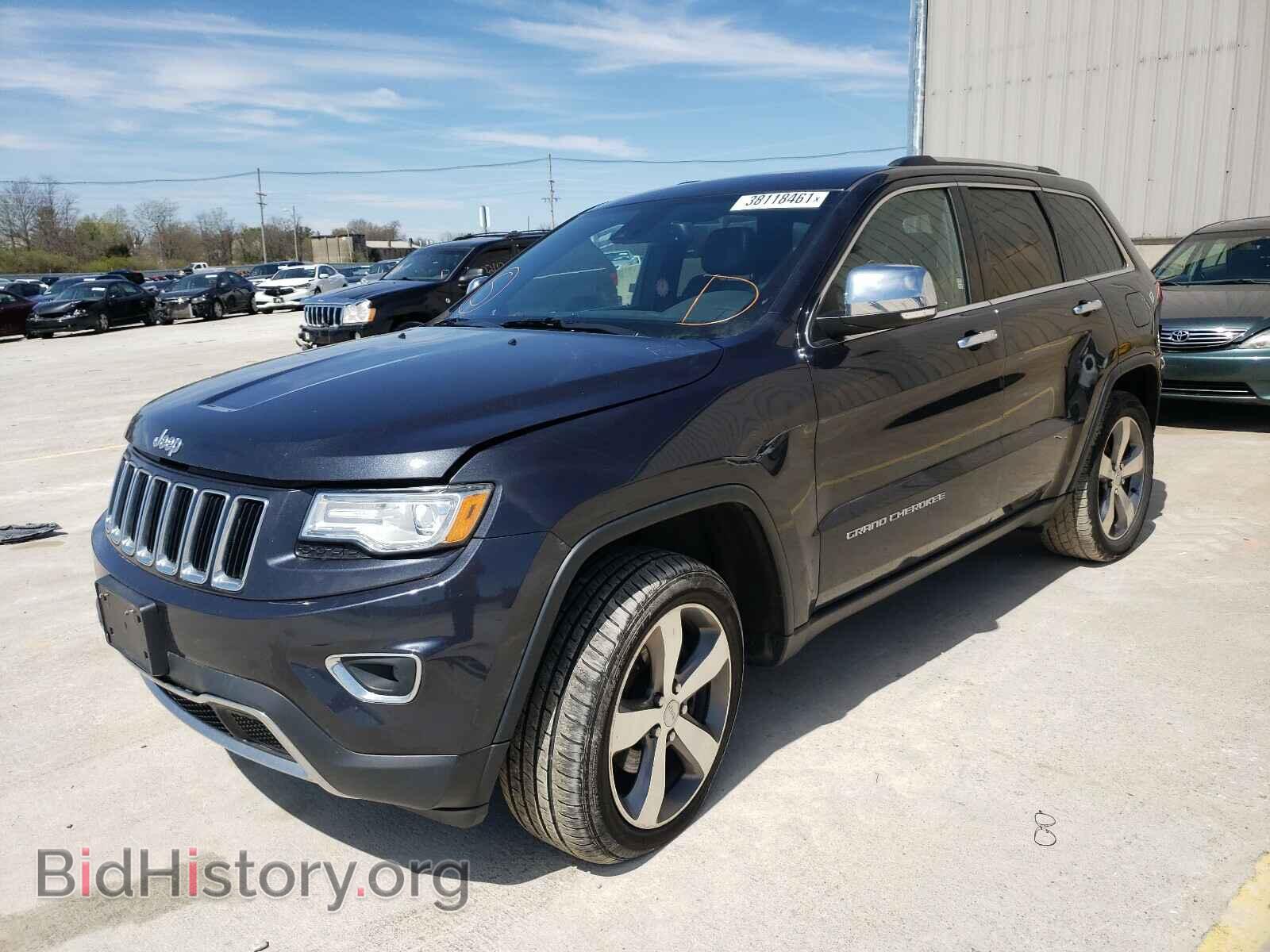2015 JEEP CHEROKEE - VIN: 1C4RJFBG3FC705738 - Фото 2