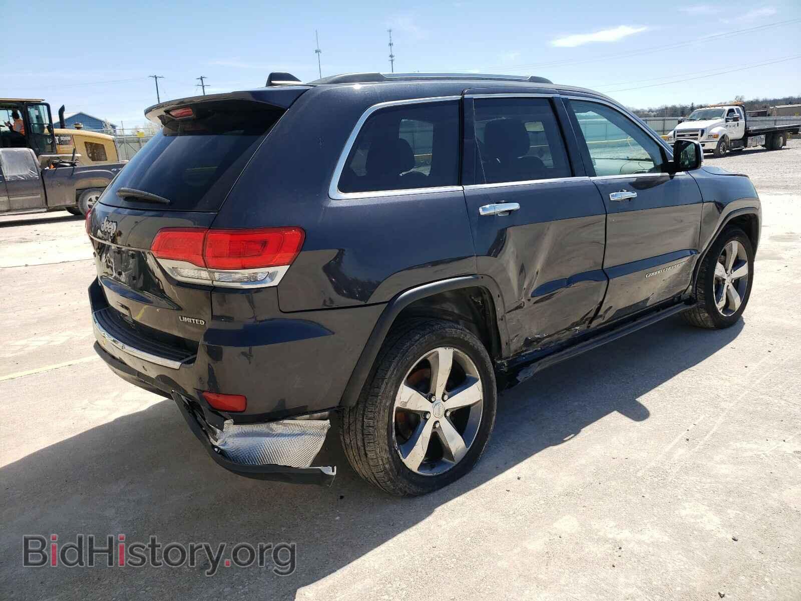 2015 JEEP CHEROKEE - VIN: 1C4RJFBG3FC705738 - Фото 4