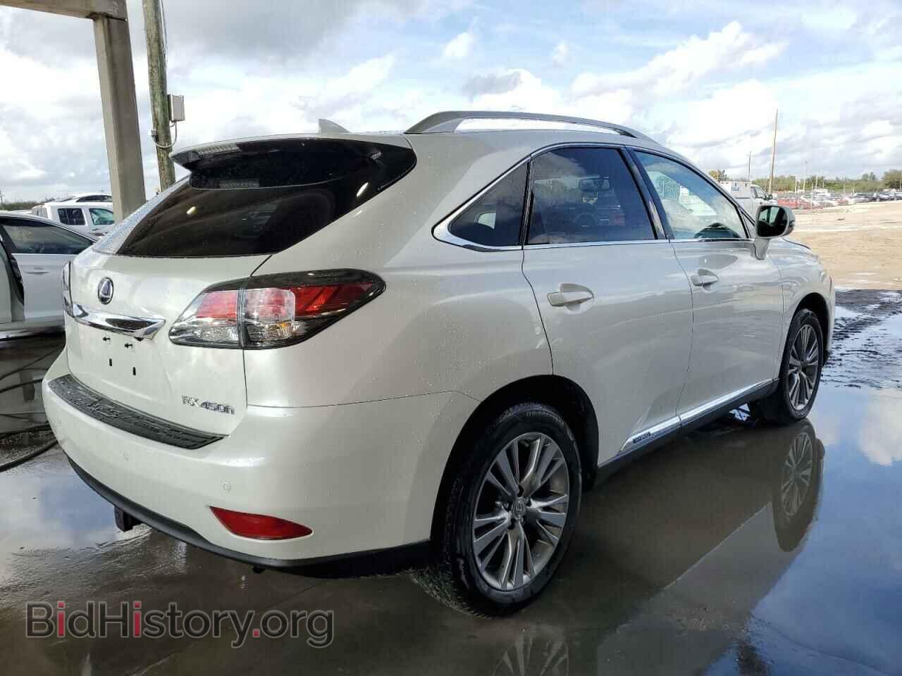 2014 LEXUS RX450 - VIN: JTJBC1BA3E2069298 - Фото 3