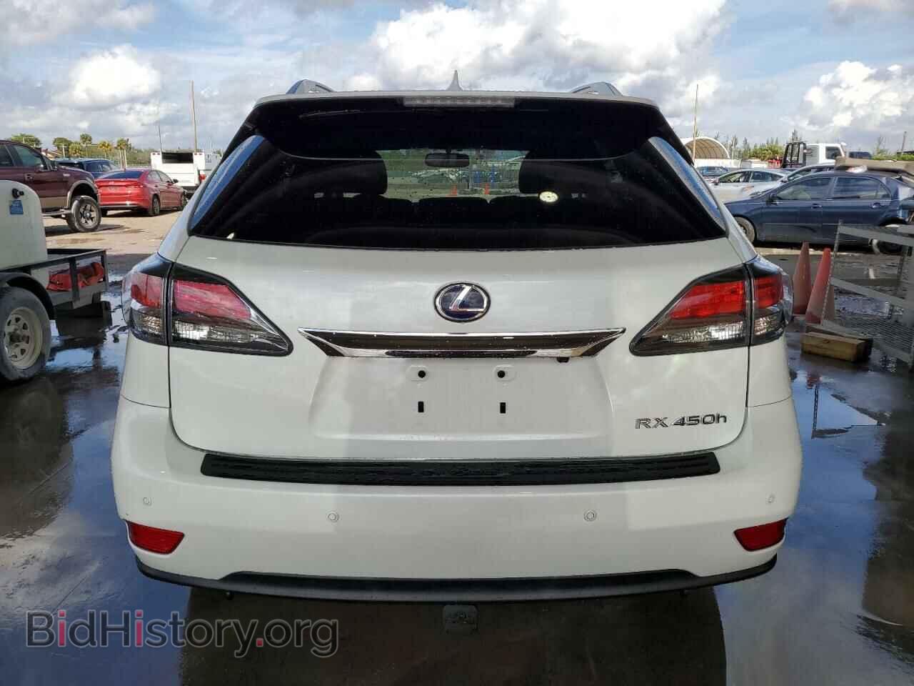 2014 LEXUS RX450 - VIN: JTJBC1BA3E2069298 - Фото 6